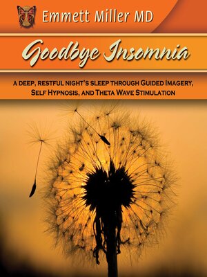 cover image of Goodbye Insomnia